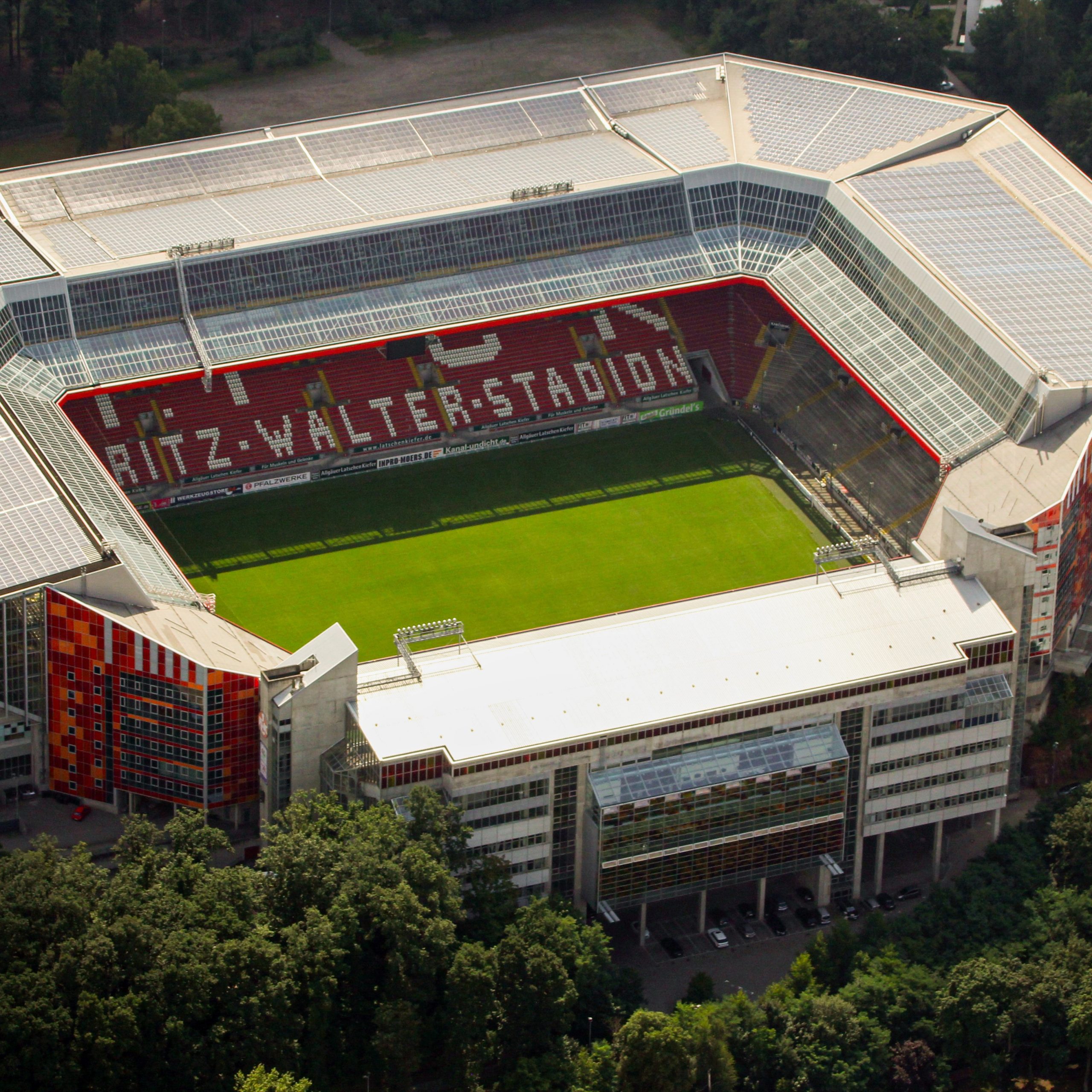 Estádio FC Kaiserslautern